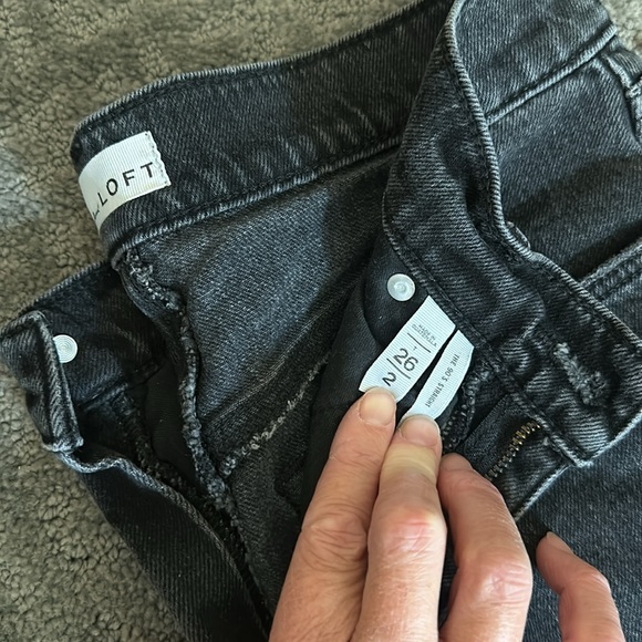 Loft 90s Straight Jean size 26 - Picture 2 of 5